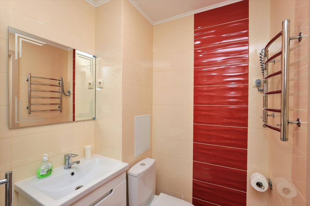 Apartment On Obolonskiy Prospect 16V Κίεβο Εξωτερικό φωτογραφία